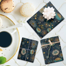 Vintage Floral Night Garden