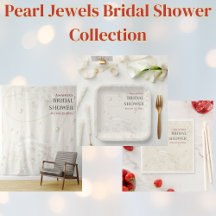 Pearl Jewels Bridal Shower Collection