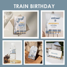 Chugga Chugga Two Two Train Birthday