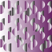 Half Circles Floating