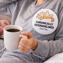 ADHD & Neurodivergent Awareness Pin Badges