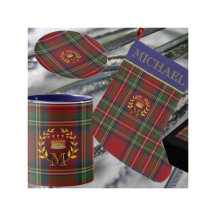 Royal Stewart Tartan Plaid