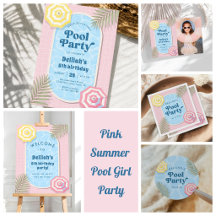 Palm Springs Summer Pool Party