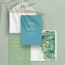Contemporary Wedding Stationery Suite