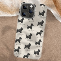 Hand Drawn Pet Portrait Sketch Phone Accessories