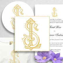 LS Monogram or SL Monogram