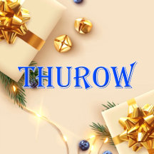 Thurow_Name T-Shirt