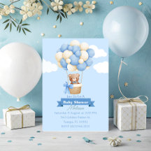 Baby Bear Baby Shower Collection