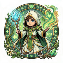 Epic RPG Chibi Anime Birthday Party Set