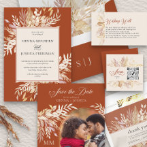 Foliage Duet Wedding Suite