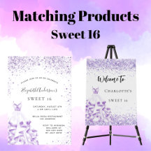 Sweet 16 - violet