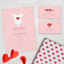 Valentine Baby Shower