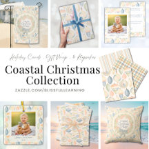 Coastal Christmas Collection –Beachy Holiday Decor