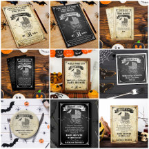 Vintage Stroller Halloween Baby Shower