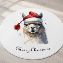 Cute Christmas Alpaca