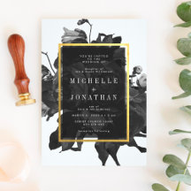 Black Gold Rose Bouquet