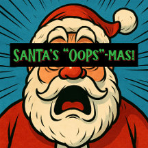 Santa’s Oops-Mas