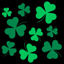 Clover, Shamrock, Leaf, Leaf Patterns, Ireland