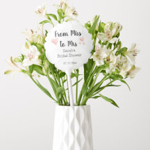 From Miss to Mrs: Bridal Shower Elegance