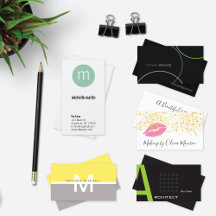 Smart Contemporary Business Cards