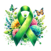Lyme Disease Awareness Ribbon Merch