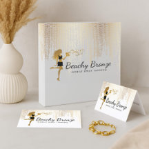 Beauty Girl Bronze Rain Spray Tan Business Suite