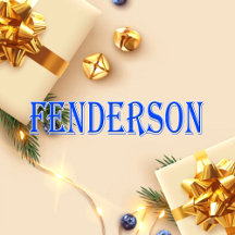 Fenderson_Name T-Shirt