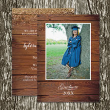 GRADUATION RUSTIC THEME