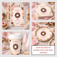 Sweet One Donut 1st Birthday Collection   Donut 
