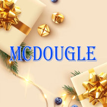 Mcdougle_Name T-Shirt