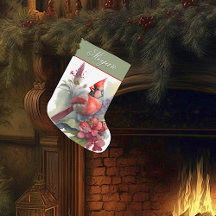 Red Cardinal Christmas Set