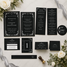 Silver Elegance Wedding Collection