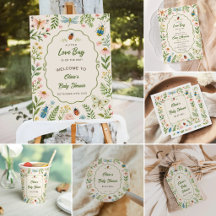 Cute Garden Love Bug