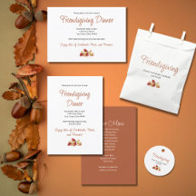 Modern Thanksgiving Boho Friendsgiving Dinner