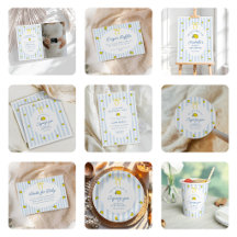 Gender Neutral Lemon Baby Shower