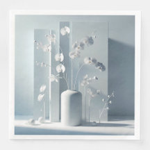 modern table decor/ Servietten