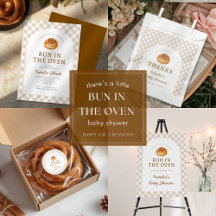 There's A Little Bun In The Oven Baby Shower