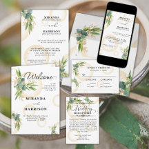 Gold Spheres and Botanics Wedding Suite