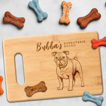 Engraved Dog Cutting Boards