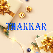 Thakkar_Name T-Shirt