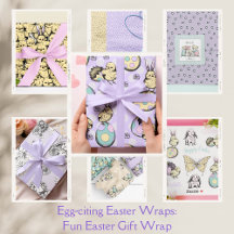 Egg-citing Easter Wraps