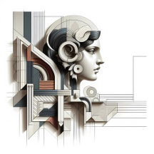 Architectural Portraits / Porträt grafisch‑archite