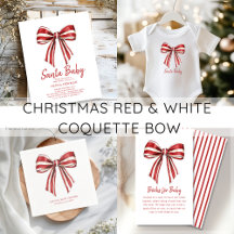 Christmas Coquette Bow