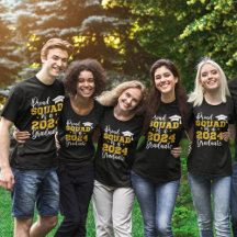 Family t-shirts for graduation celebration 2024