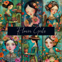 FLOWER GIRLS