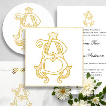 AB Monogram BA Monogram