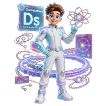 Darmstadtium (Ds) – ATOMIVRA™ collection