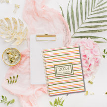 Spring Pastel Floral Planner Accessory Collection 