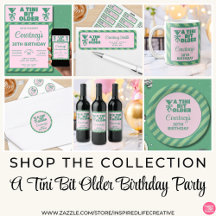 A Tini Bit Older Birthday Party Collection