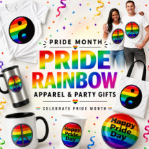 Pride Month Rainbow Apparel & Party Gifts